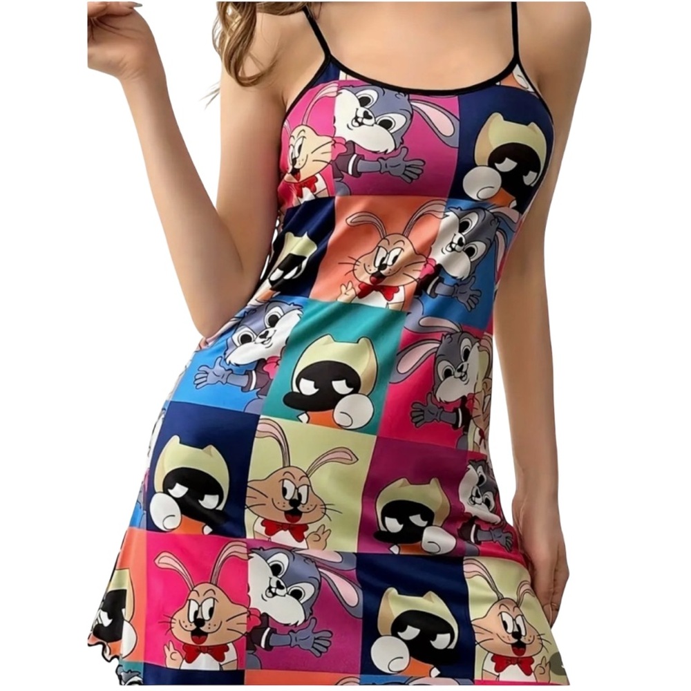 NWT! Cartoon Character Nightgown